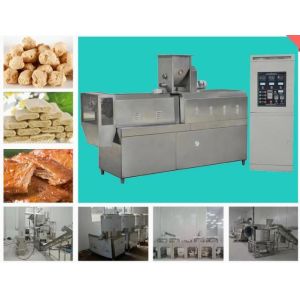 Stainless Steel Soya Extruder Machine for Defatted soybean powder
