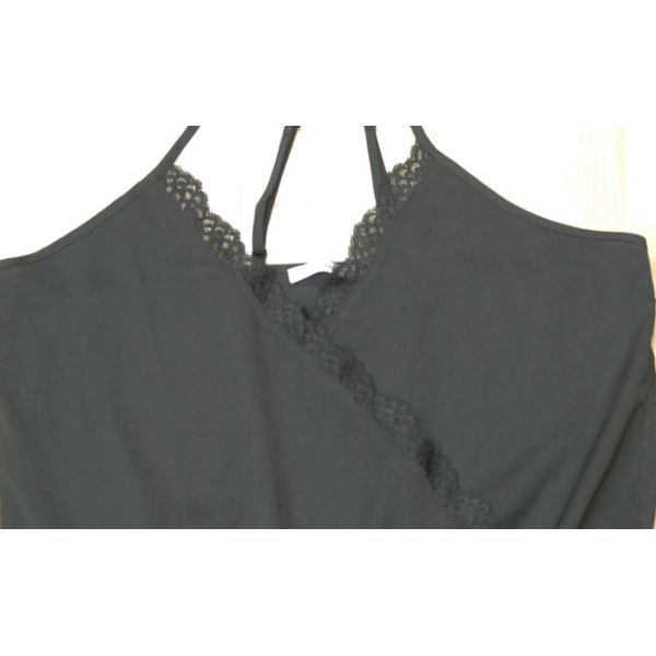 Lace Front Ladies Casual Jumpsuits And Rompers 100% Polyester Matt Satin