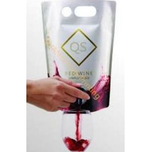 Wine Pouch Liquid Pack Bag With Spout,Drink Packaging Pouch With Spout,3L 5L 10L