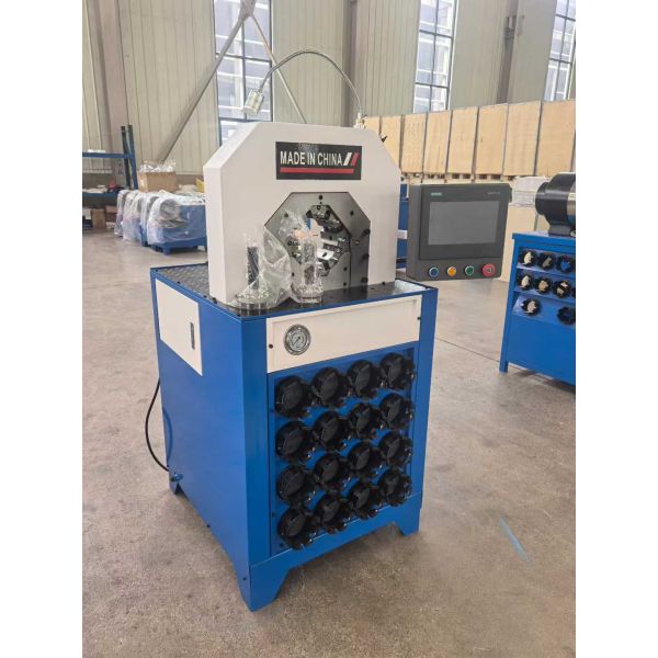 3 Inch Hydraulic Hose Crimping Machine side view