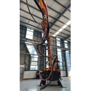 55KW / 1480rpm Tunnel Robotic Shotcrete Machine Sprayed Concrete Machine