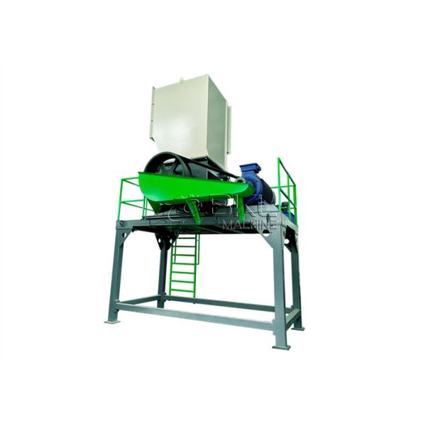 Buy 110KW Plastic Granulator Machine Recycling 9CrSi Crusher at wholesale prices