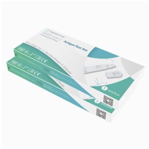 Plastic Rapid Antigen Swab Test Kit