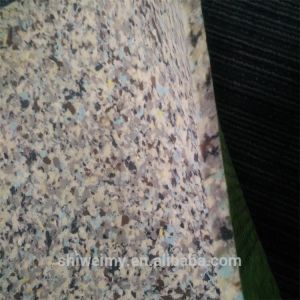 Fire resistance foam sponge carpet underlay