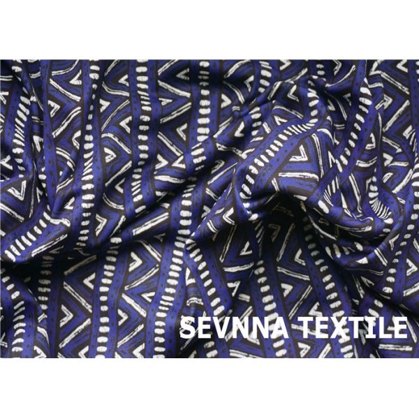 High Stretch Recovery Recycled Swimwear Fabric U Trust Verification Digital