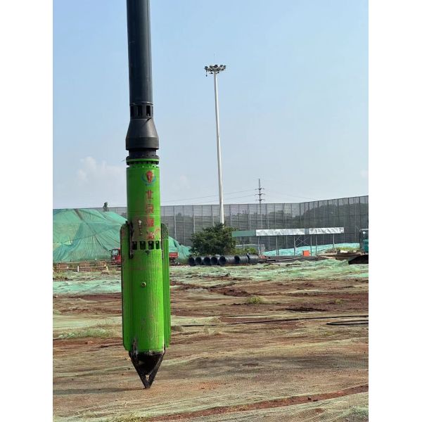 3000 Mm Length Steel Vibroflot Accessories ISO 9001 Certified Customizable For Ground Improvement