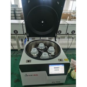Cence CLT55 Blood Bank Centrifuge 5500r/min 4x750ml Capacity