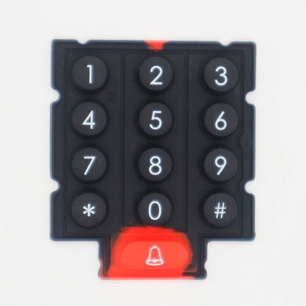 Buy Customized Logo Silicone Rubber Keypads With LED Possibility at wholesale prices