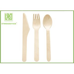 China Taste Free Disposable Wooden Teaspoons Eco Friendly Disposable Tableware For Weddings on sale