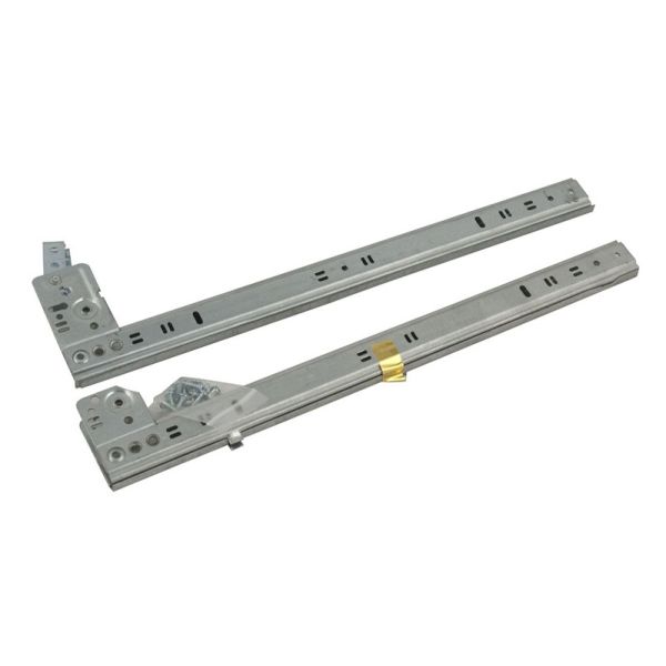 Buy Ball Bearing Replacement Wooden Dresser Drawer Slides Home Furniture Parts at wholesale prices