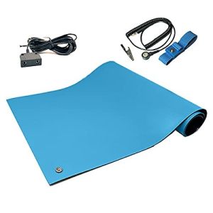 Green Anti Fatigue Floor ESD Rubber Mat For Factory Cleanroom