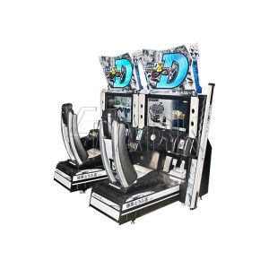 1 Player Initial D8 Car Racing Arcade Game Machine