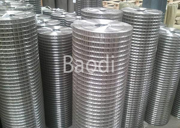 Buy 1x1 Hot Dipped Galvanised Welded Wire Mesh Low Carbon Wire at wholesale prices
