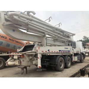 High Functioning Zoomlion 40M Truck Mounted Concrete Pump Used