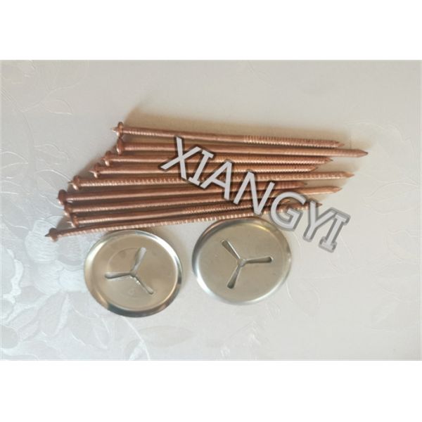 38mm Stainless Steel 3 Slots Speed Clips For Fixing Insulation Nails