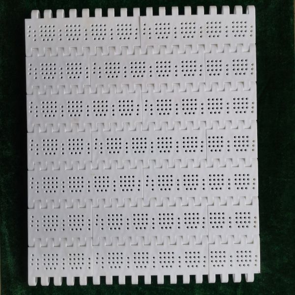 50.8mm Pitch OPB Plastic modular Belt for food grad transport PP POM