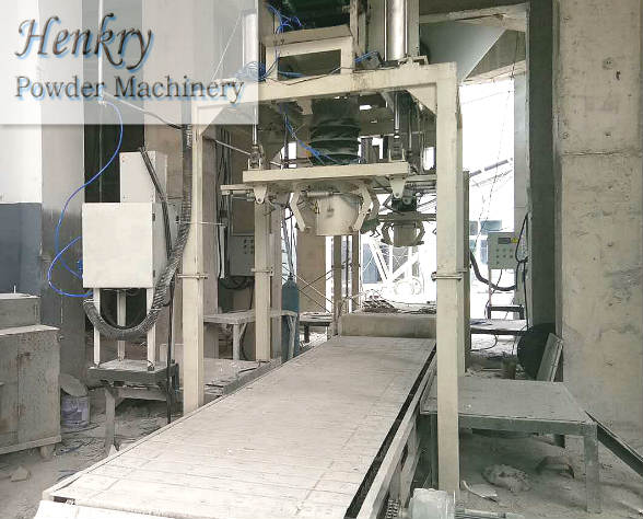 Lifting And Lowering Powder Packaging Equipment With Exact Feeding Rate