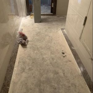 Quality FSC 30m2 Floor Protection Paper For Commercial And Residential Contractors for sale