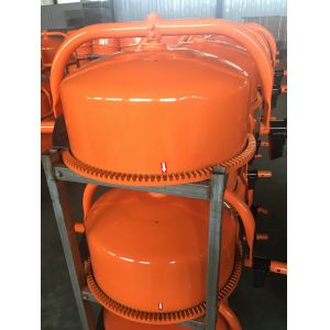 Construction Electric Concrete Mixer Machine 1.0mm Medium Concrete Mixer