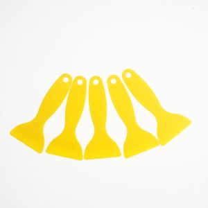 Environmentally Friendly Materials Plastic Putty Knife Hand Plastic Scraper Wall