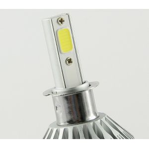 Hot Cheap C1 60W 6000LM Fanless H3 LED HEADLIGHT with 6000K