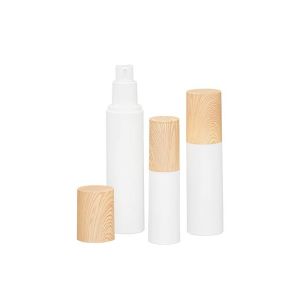 UKA58 Water Transfer 15ml 30ml 50ml Light Matte Airless Serum Bottle PP PCR