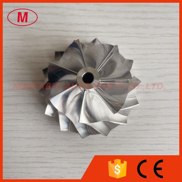 GT28 7+7 blades 47.10/63.40mm 55812/3712-0001 high performance turbo milling/Billet compressor wheel for 816365-0001/446179-0093