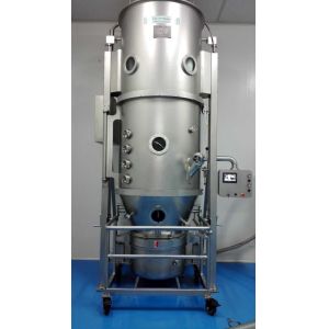 SUS304 SUS316 Food intgredient Fluidized bed granulator for granulator machine