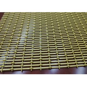Custom Stainless Steel Architectural Mesh for Facade and Ceiling