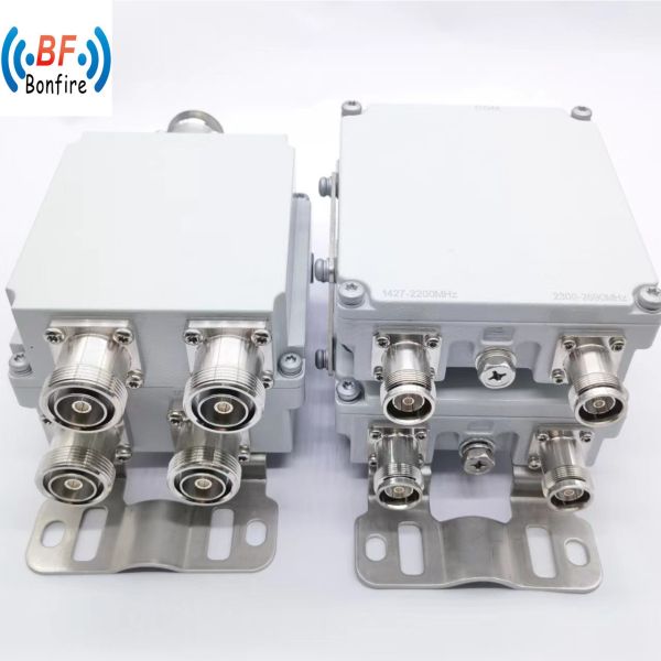 Buy HL-0727-617701 613301 Dual-Band Low Pim RF Combiner for DAS IBS Dual-Band Frequency at wholesale prices