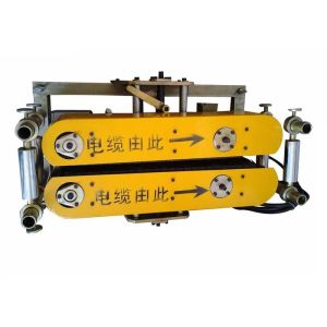 China DSJ 180 Electrical Engine Cable Laying Equipment Pulling Cable on sale
