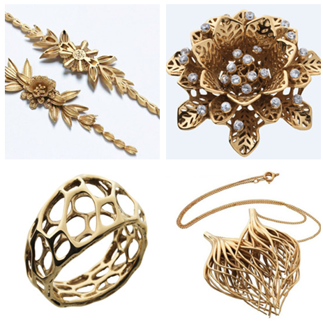 200W Fiber Laser 3D Printing Machine One Way - Double Powder Tanks For Jewelry