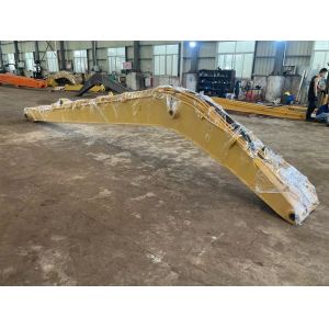 Long Reach Excavator Arm and Boom with 0.4cbm bucket , Practical Sany Long Boom