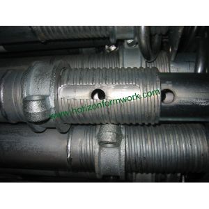 Shoring prop for table formwork. High degree of safety