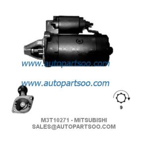 M3T12672 MEA03-0 - MITSUBISHI Starter Motor 12V 0.9KW 9T MOTORES DE ARRANQUE
