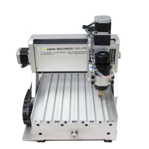 2030 500W 4 AXIS Small wood carving milling cutting machine wood design router