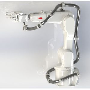 ABB 6640 Robot Dress Package Longer Welding Fixture Lifespan One To Six Axis