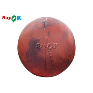 40 Inches Inflatable Mars Model Small Children Early Learning Toys
