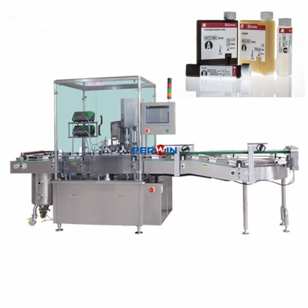 Buy PW-GX515 Biochemistry Diagnostic Reagents Filling Production Line at wholesale prices