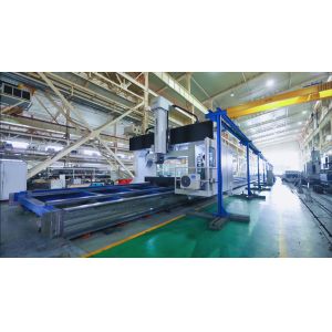 GMCr2 CNC Gantry Machining Center Heavy Duty Portal Boring And Milling Machine