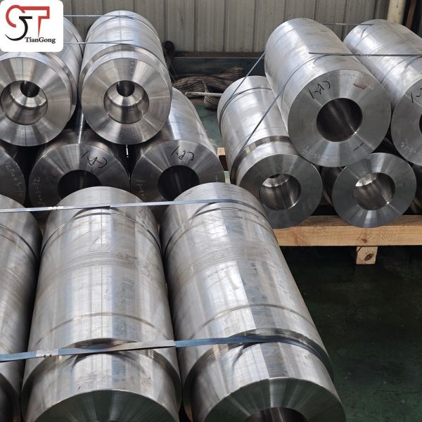 100-7000KGS Heavy Duty Power Transmission Carbon Steel Forged Round Pin For