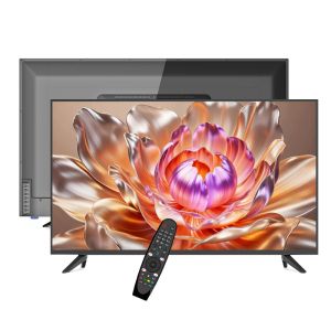 Quality OEM Factory 43 Inches Frameless Smart TV 110-240v 50/60Hz LCD Screen FHD 32 43 50 Smart TV for sale