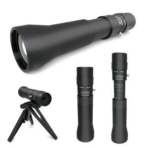 Quality High Power HD 10-30x35mm Telephoto Zoom Monocular With Tripod for sale