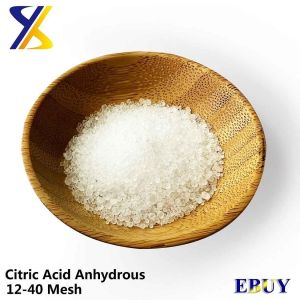 Citric Acid Anhydrous CAS No. 77-92-9, Citric Acid Monohydrate CAS No. 5949-29-1