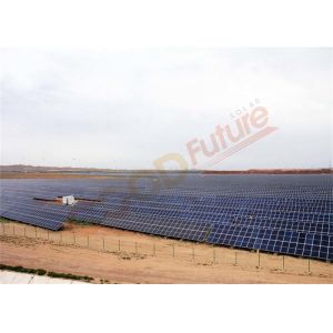 China Low Maintenance 0.5kwh Ground Mount Solar Tracking System Backtracking on sale