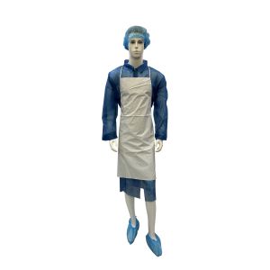 Quality Light-weight &amp; waterproof microporous Apron For Food industry for sale