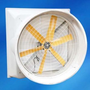 wall mounted handmade shell  FRP exhaust fan