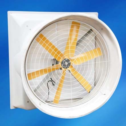 Buy wall mounted handmade shell  FRP exhaust fan at wholesale prices
