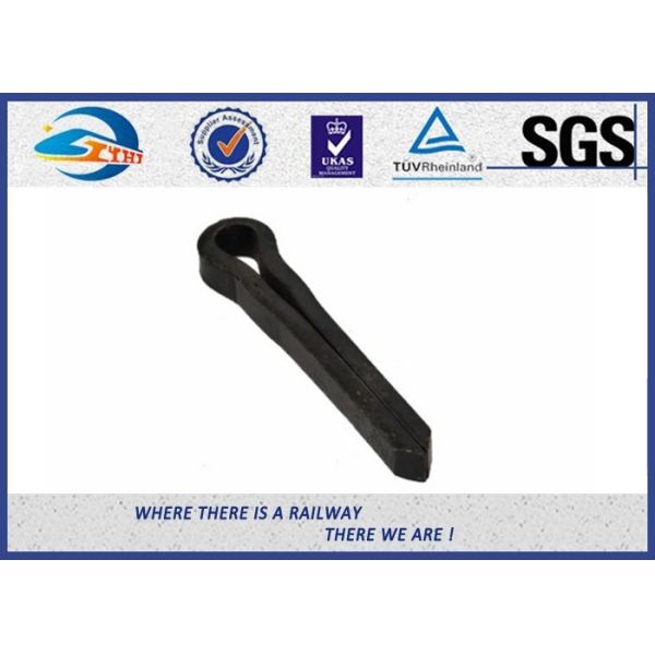 Oiled Plain Stainless Steel Railroad Track Spikes Grade 4.6 5.6 8.8