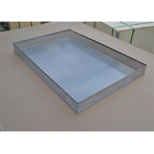 Custom Made Stainless Steel Aluminum Perforated Metal Food Drying Tray For